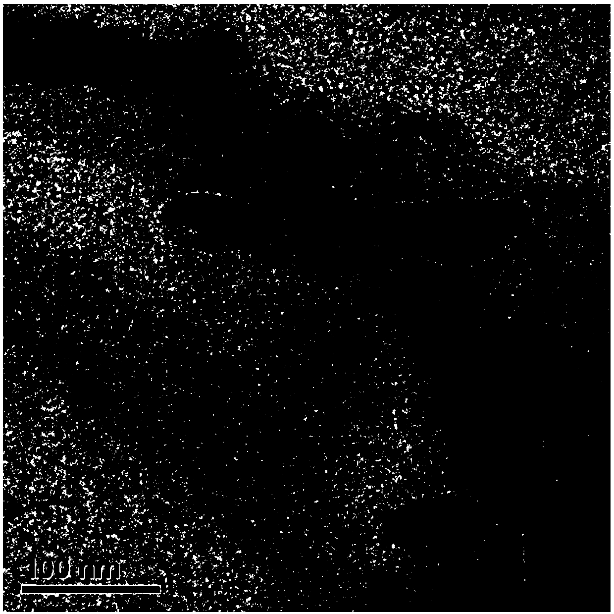 Method for preparing two-dimensional nano-sheet materials by adopting liquid-phase stripping