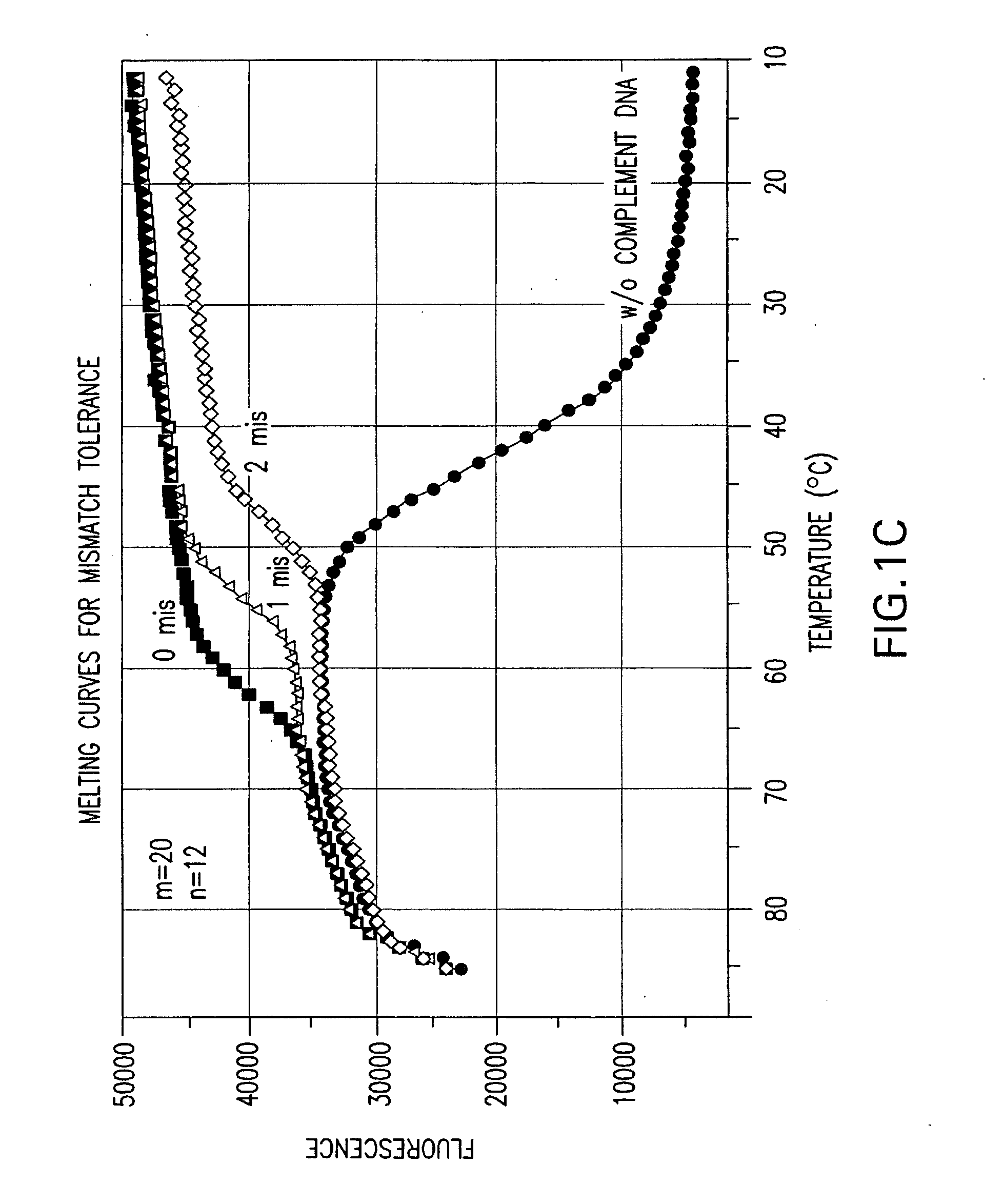 Double stranded linear nucleic acid probe