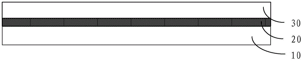 Composite substrate for fabricating flexible display, fabrication method of composite substrate and fabrication method of active matrix/organic light emitting diode (AMOLED)