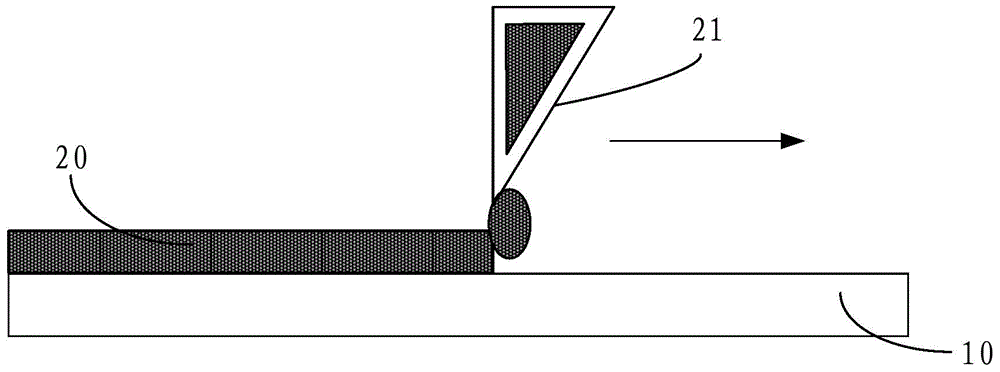 Composite substrate for fabricating flexible display, fabrication method of composite substrate and fabrication method of active matrix/organic light emitting diode (AMOLED)