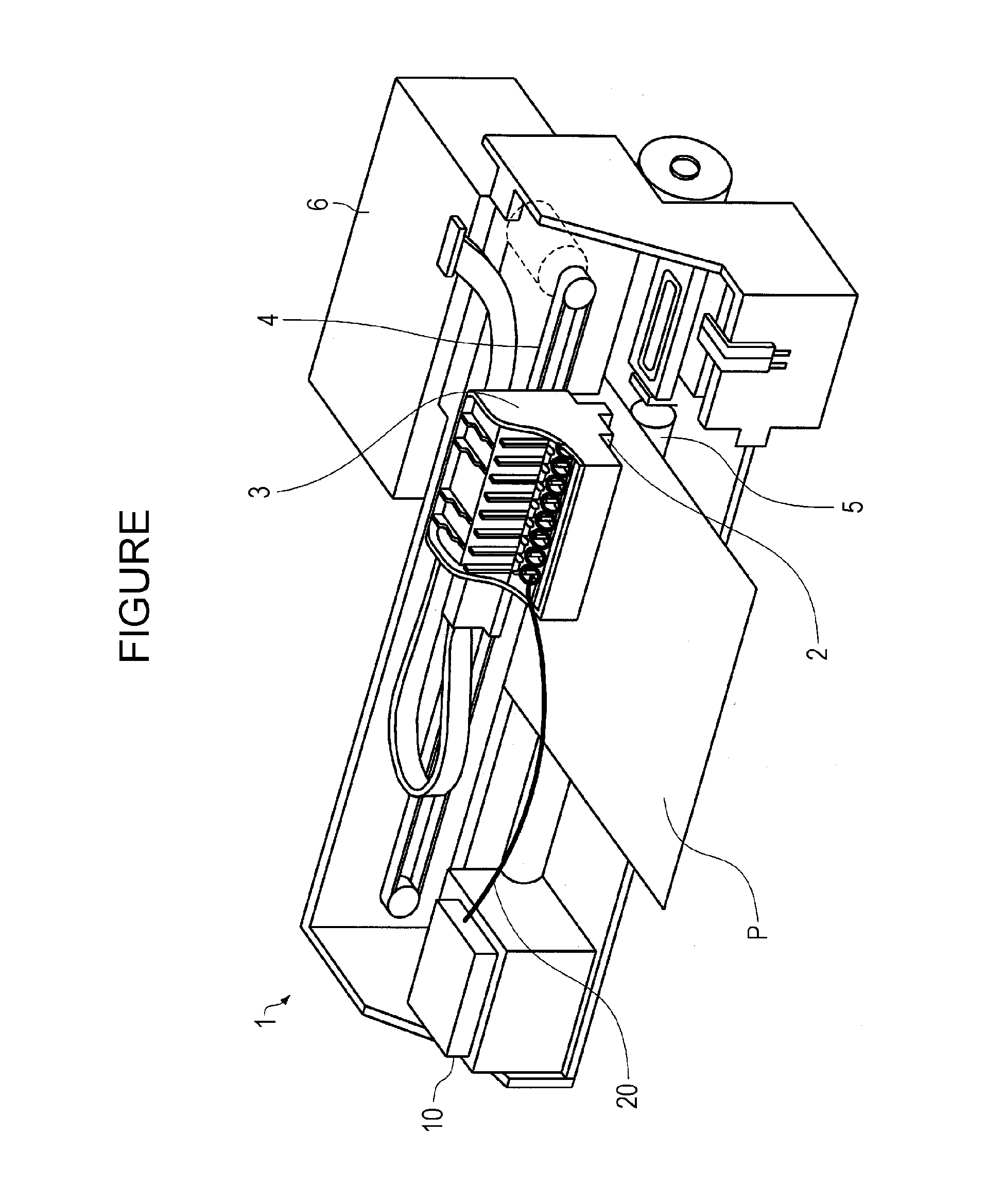 White ink for ink jet recording and recording apparatus