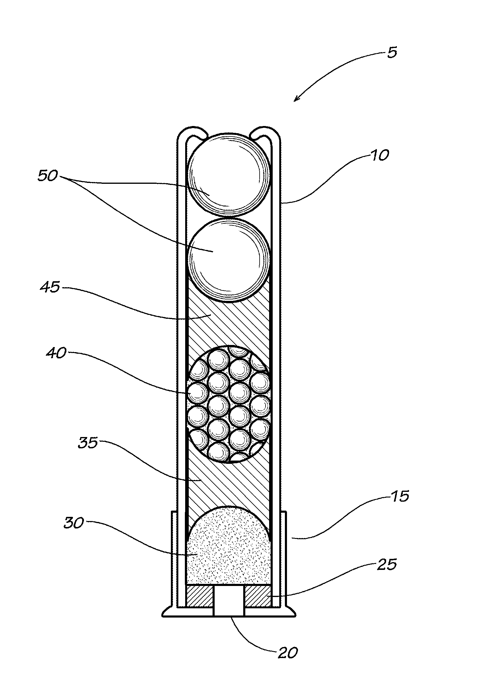 Cartridge for multiplex load