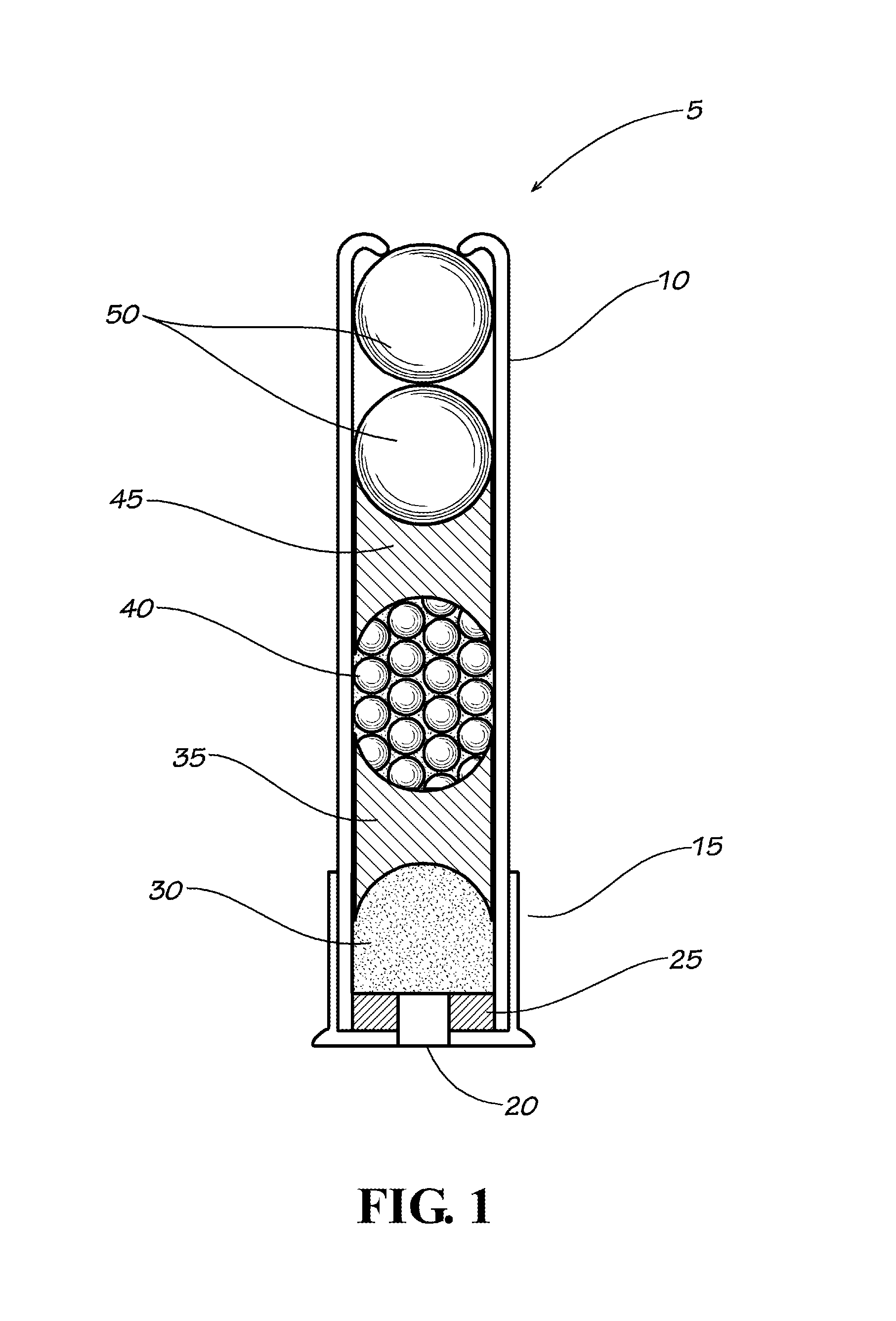 Cartridge for multiplex load