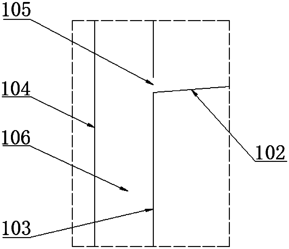 Settling apparatus with intake water filtering unit for waterworks