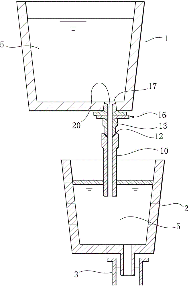 Method for starting supply of molten steel