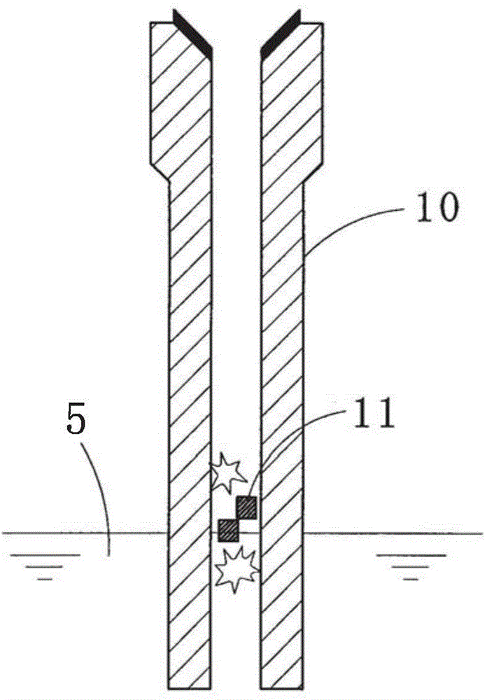 Method for starting supply of molten steel