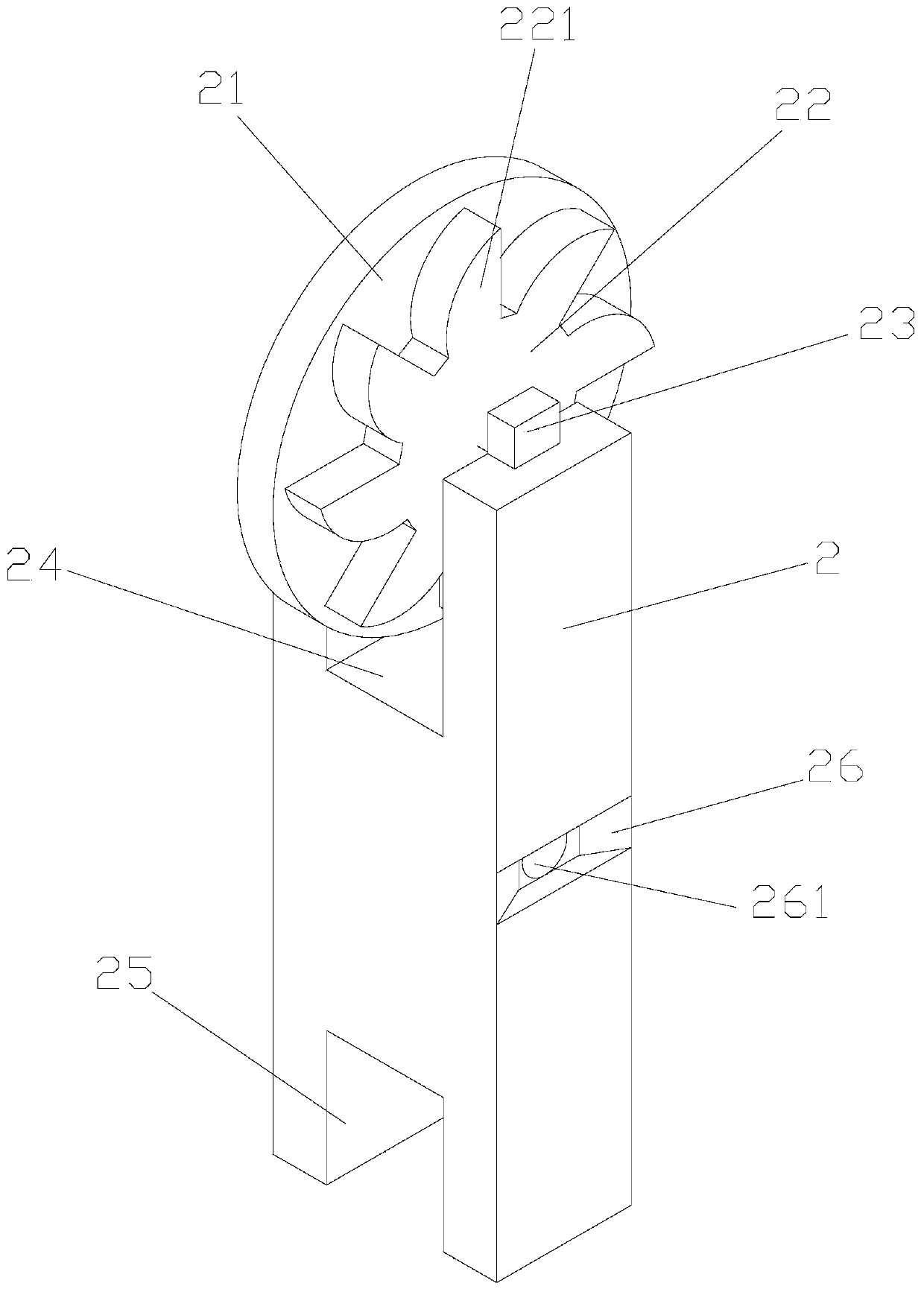 Electric self-balancing scooter operating lever with quick braking function