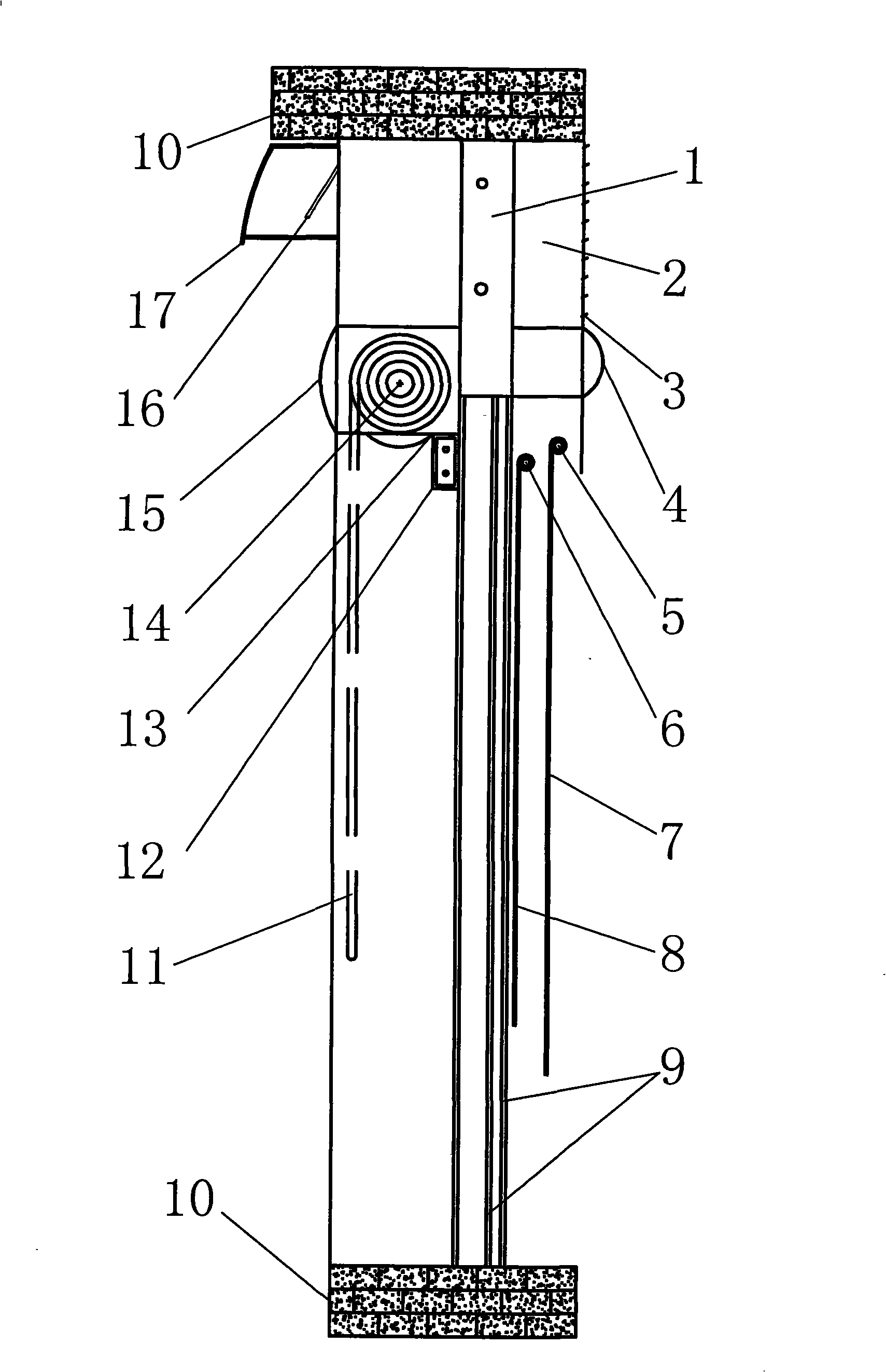 Multifunctional new wind intelligent window