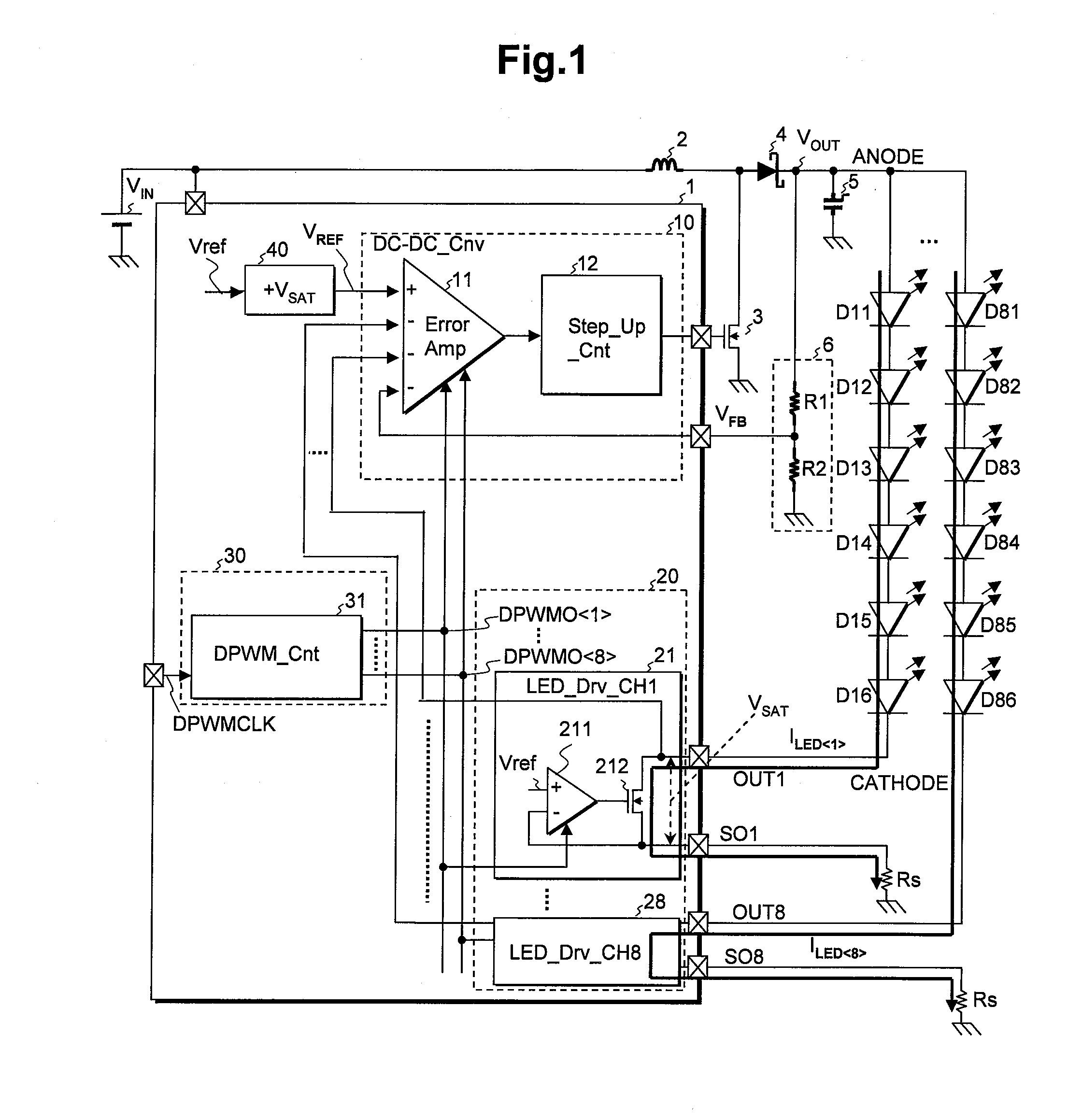 Semiconductor integrated circuit and operation method thereof