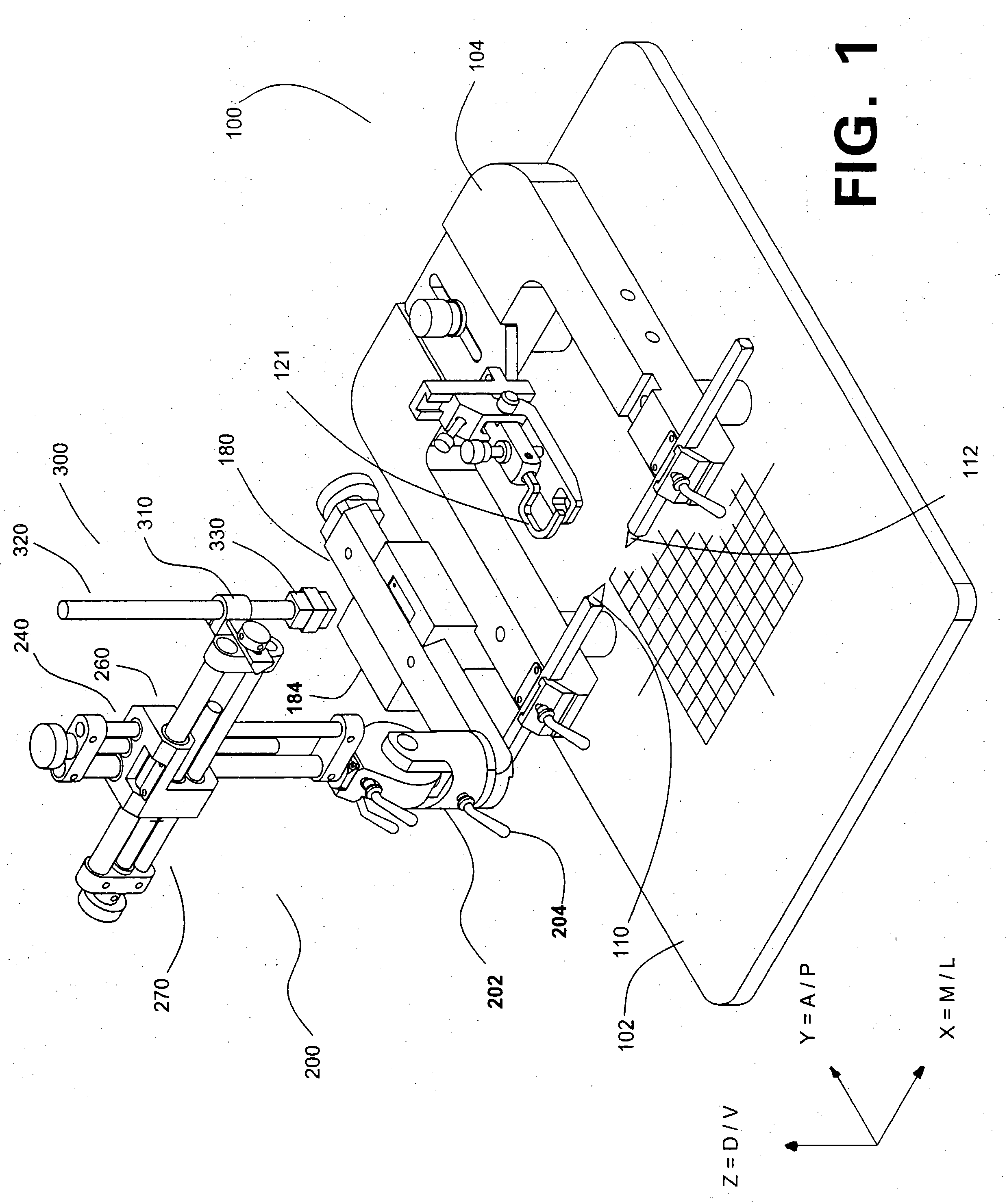 Digital stereotaxic manipulator with controlled angular displacement and fine-drive mechanism