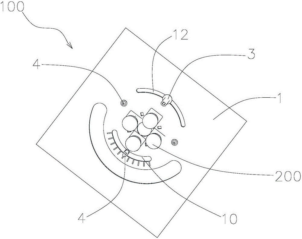 Antenna rotation mechanism and antenna