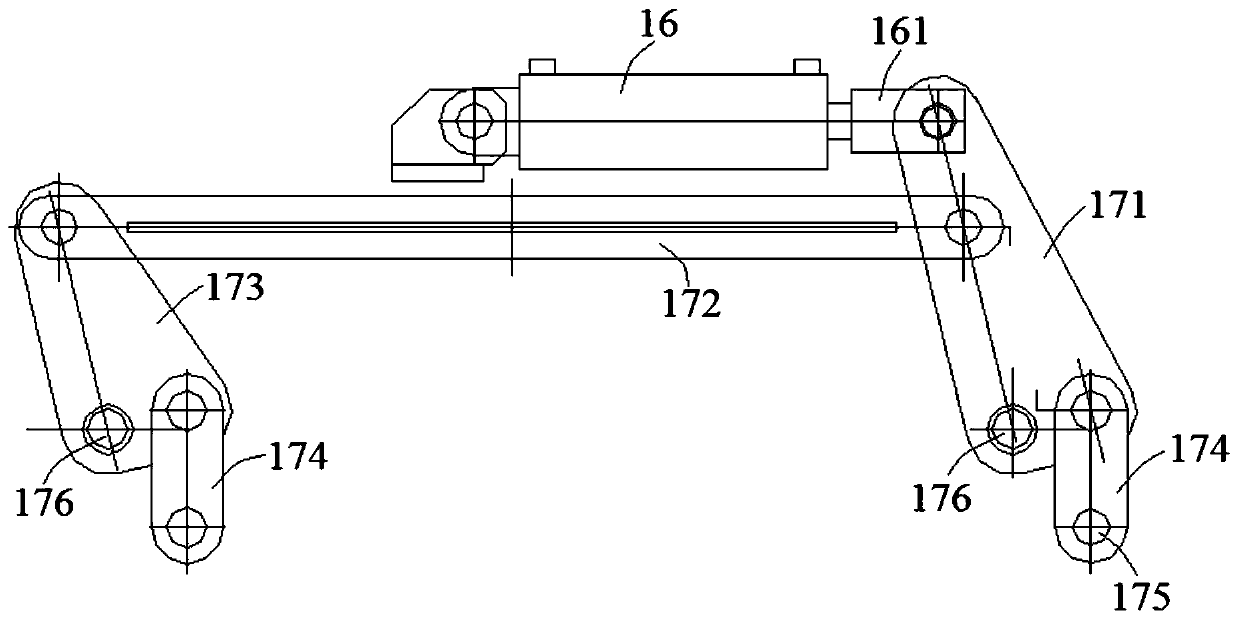 A method for hydraulically forming a container roof