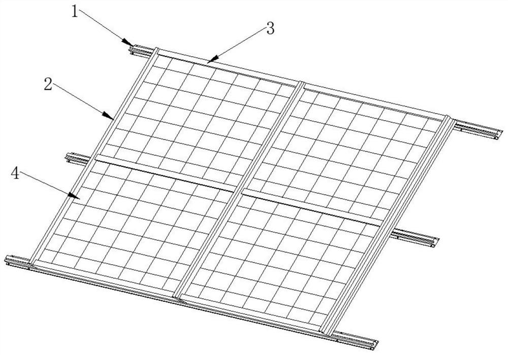Spliced photovoltaic module