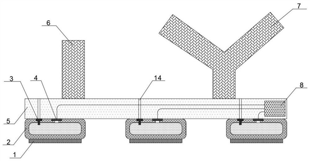 Gait detection device based on plantar pressure