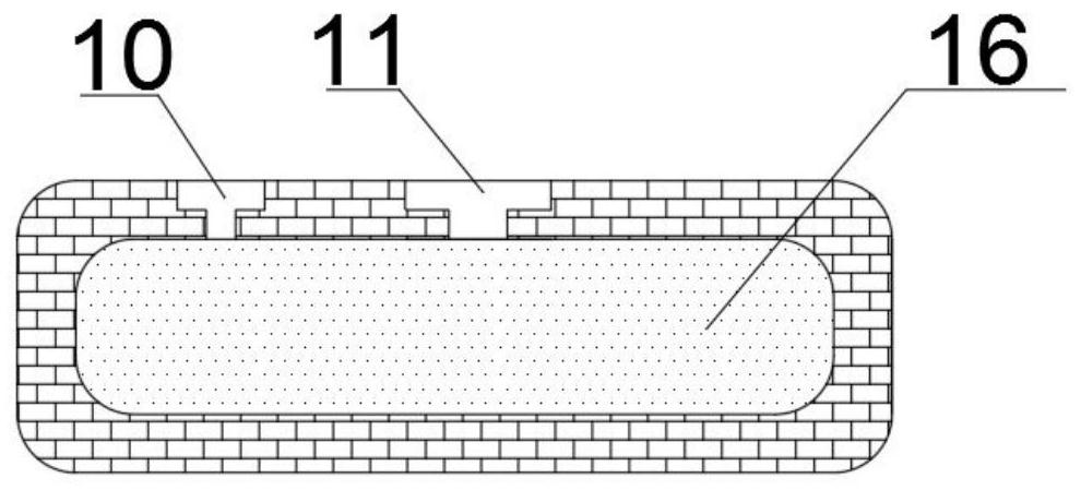 Gait detection device based on plantar pressure