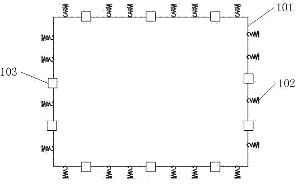 Follow-up distributed perturbation screen secondary speckle elimination device