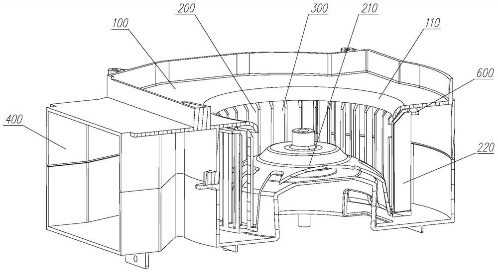 Centrifugal fan