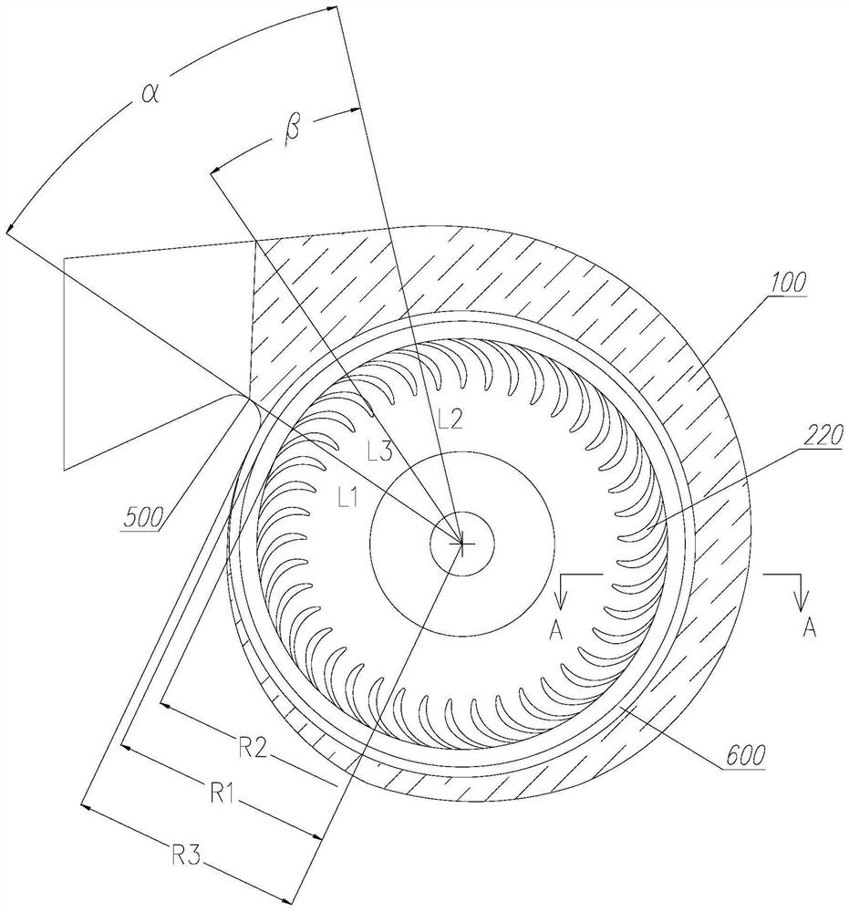 Centrifugal fan