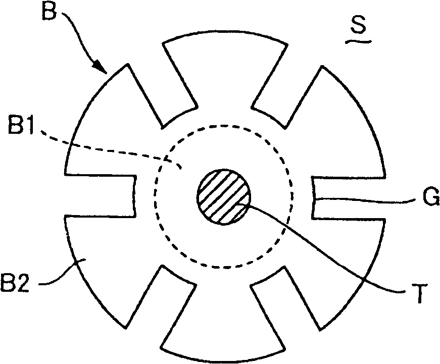 Method and apparatus for producing rod shape article with synthetic resin