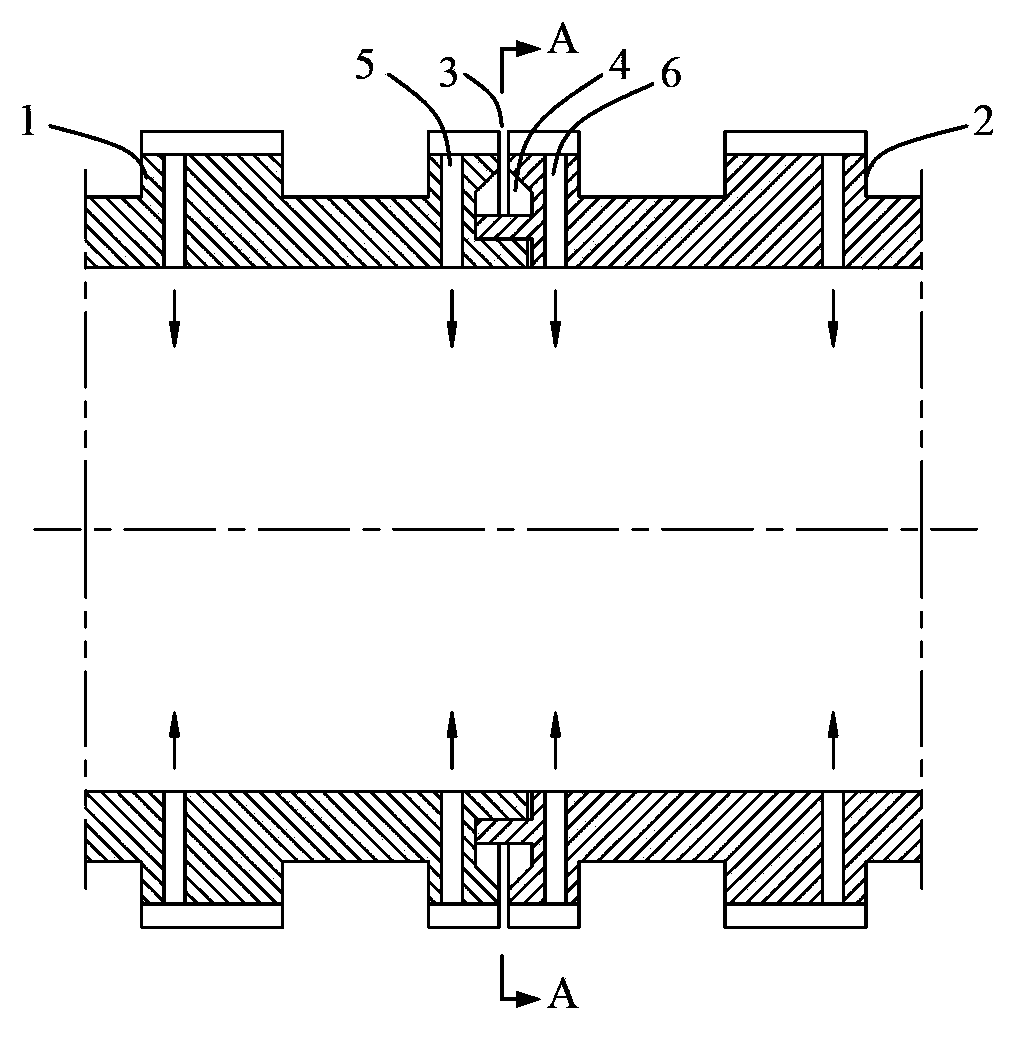 Final cutting drum wheel used for PASSIM cigarette making machine