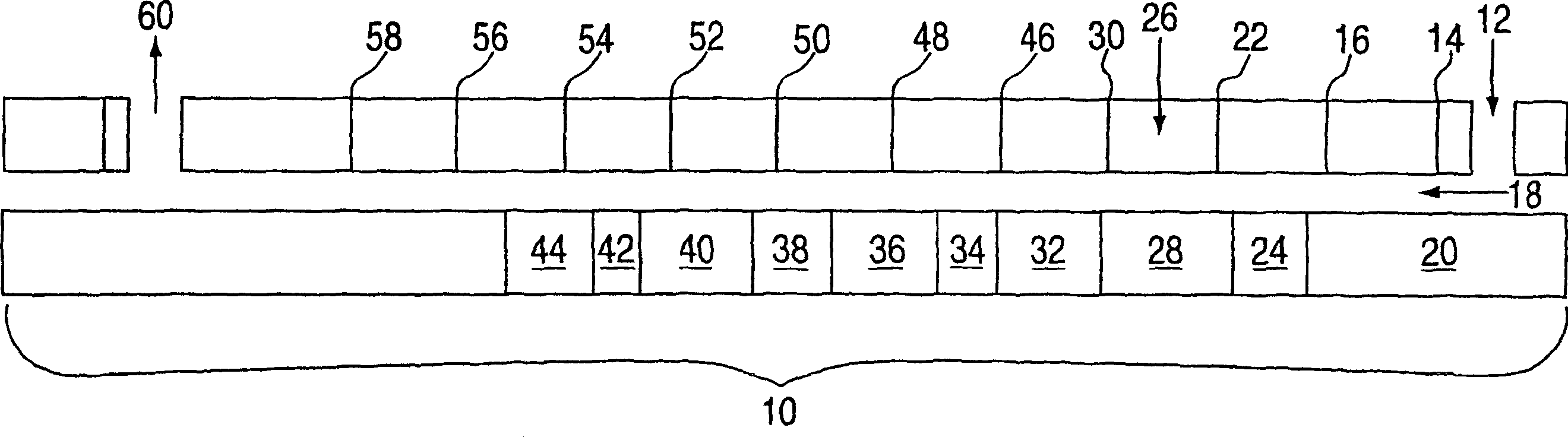 Diblock polyester copolymer and process for making