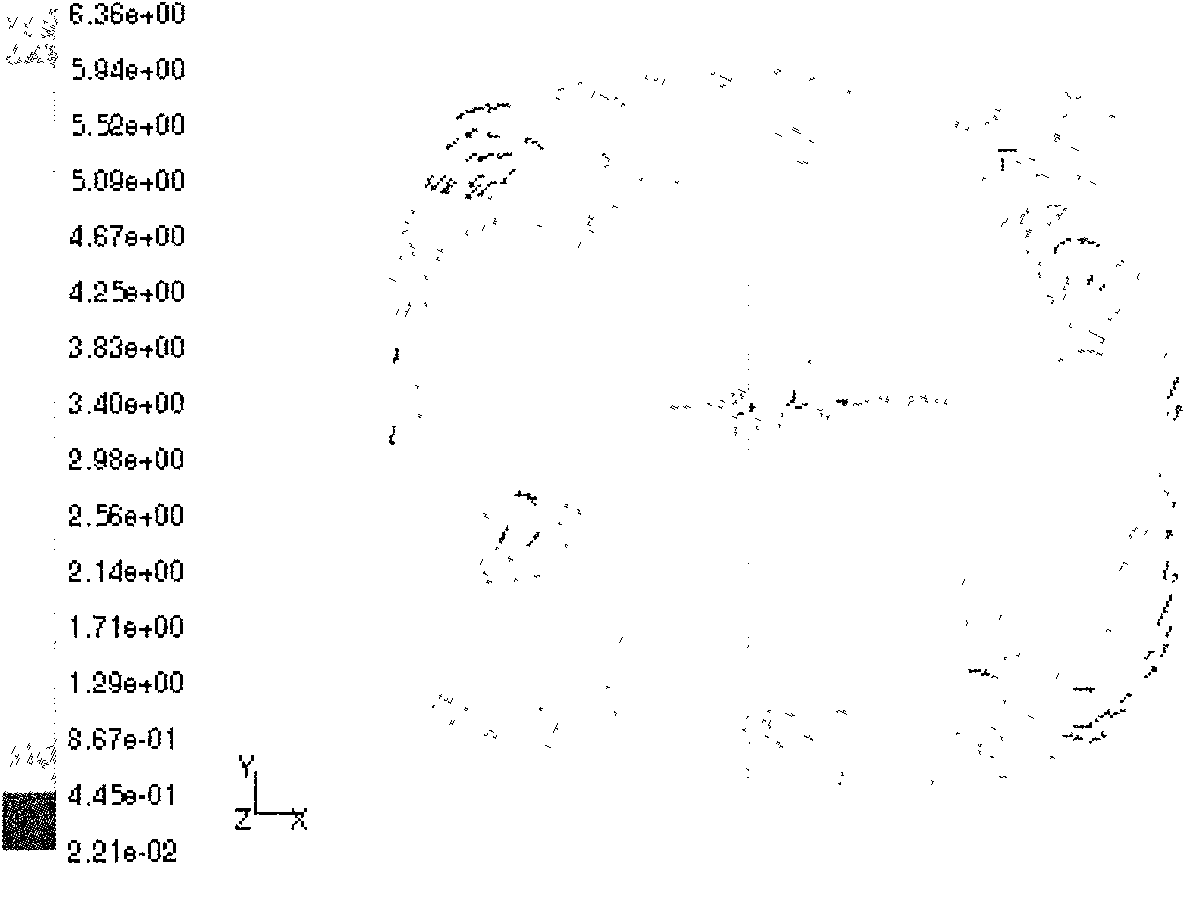 High-power microwave water load