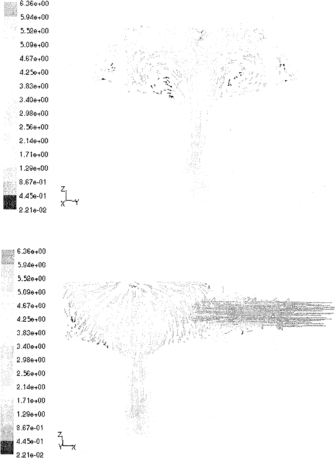 High-power microwave water load