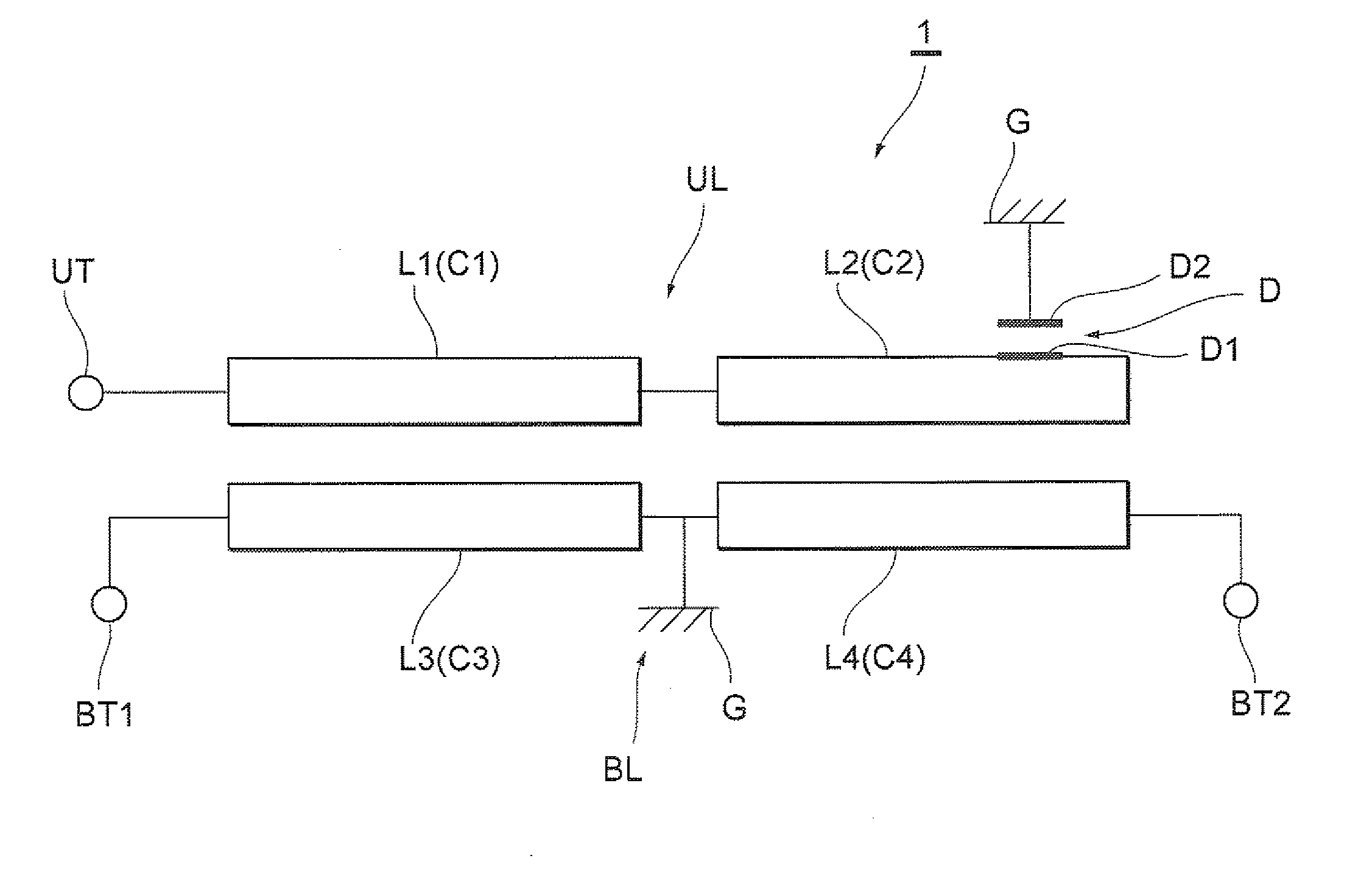 Thin film balun