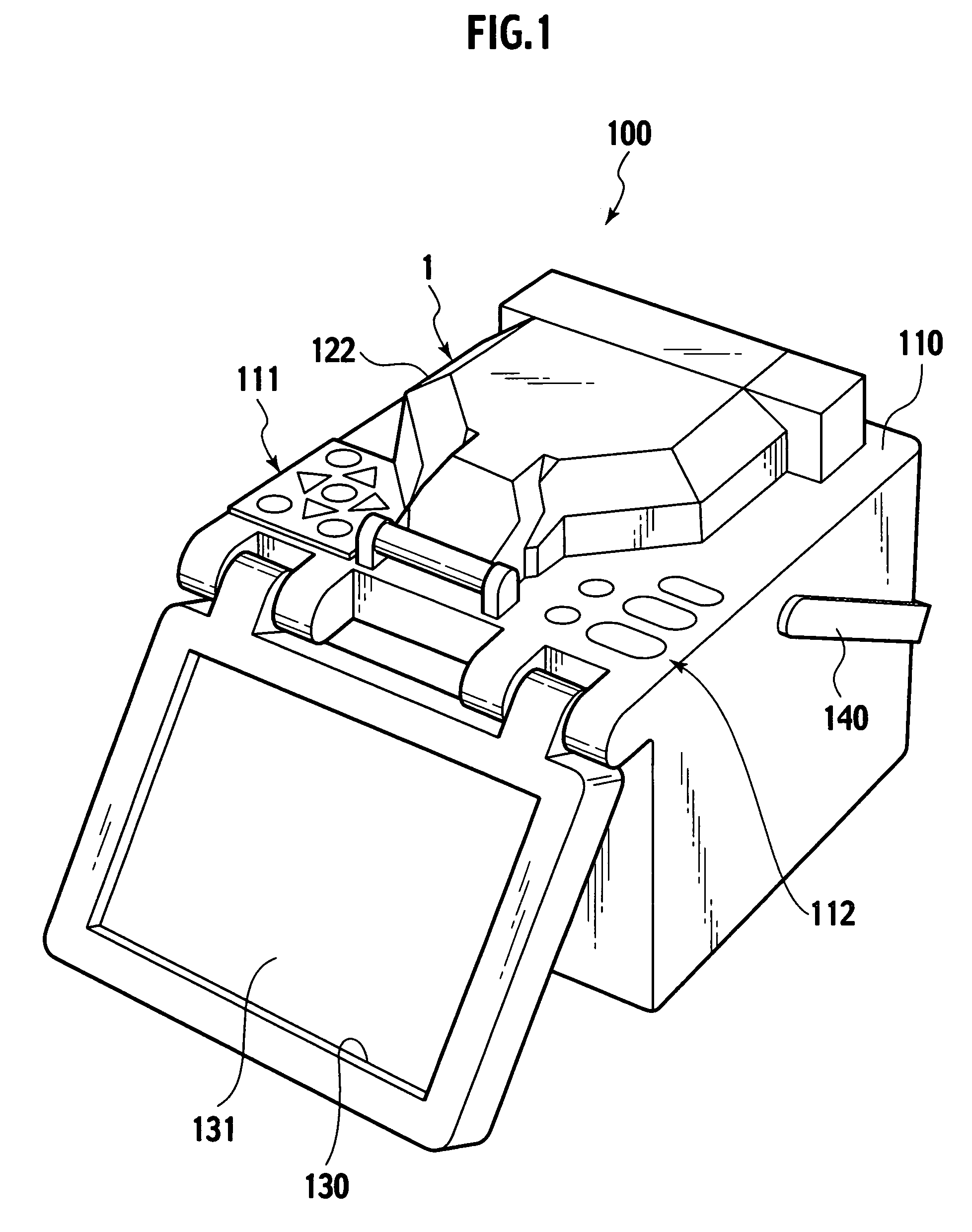 Method of aligning optical-fibers, optical-fiber alignment device, and optical-fiber fusion splicer