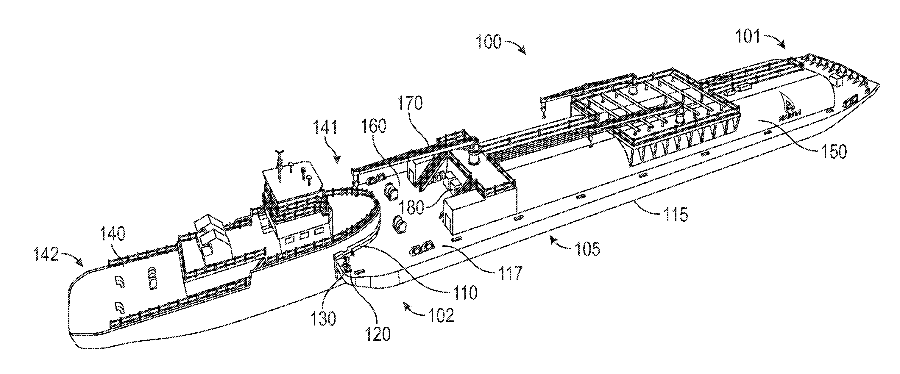 Versatile transport-delivery vessel system