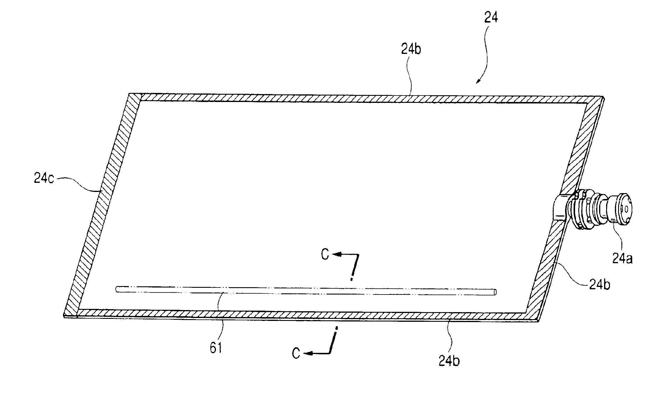 Ink cartridge for recording apparatus