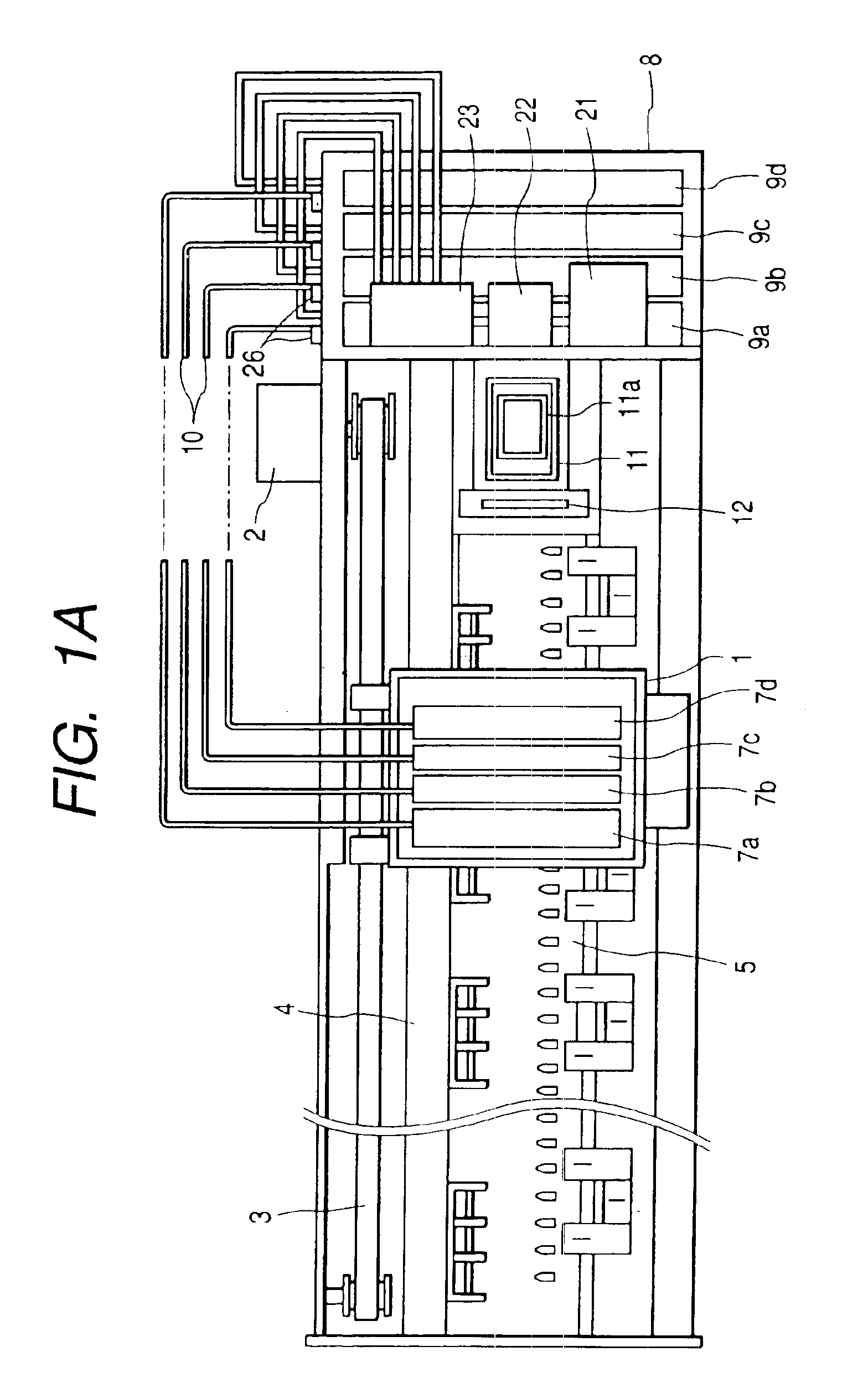 Ink cartridge for recording apparatus