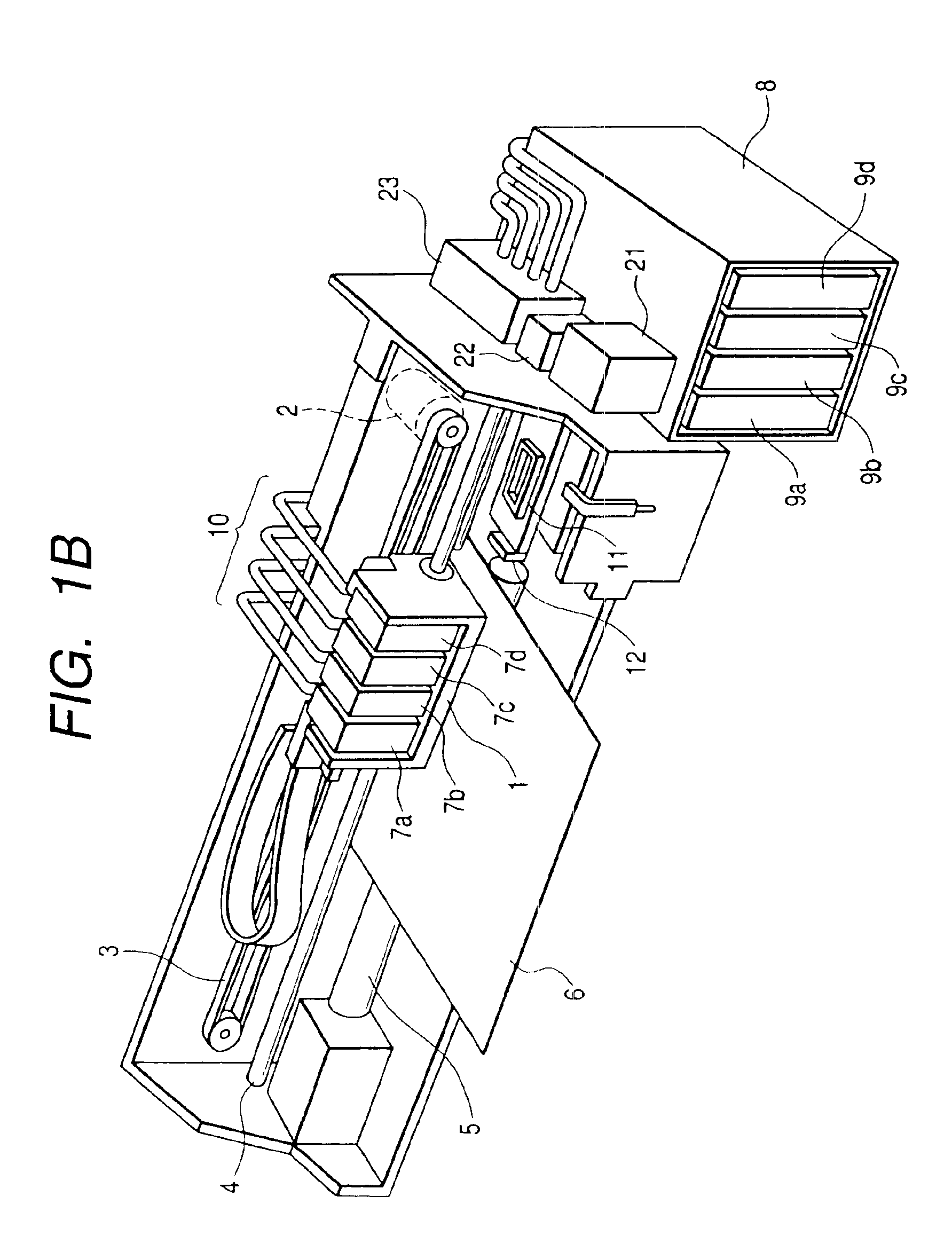 Ink cartridge for recording apparatus