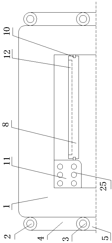 An electrical test bench