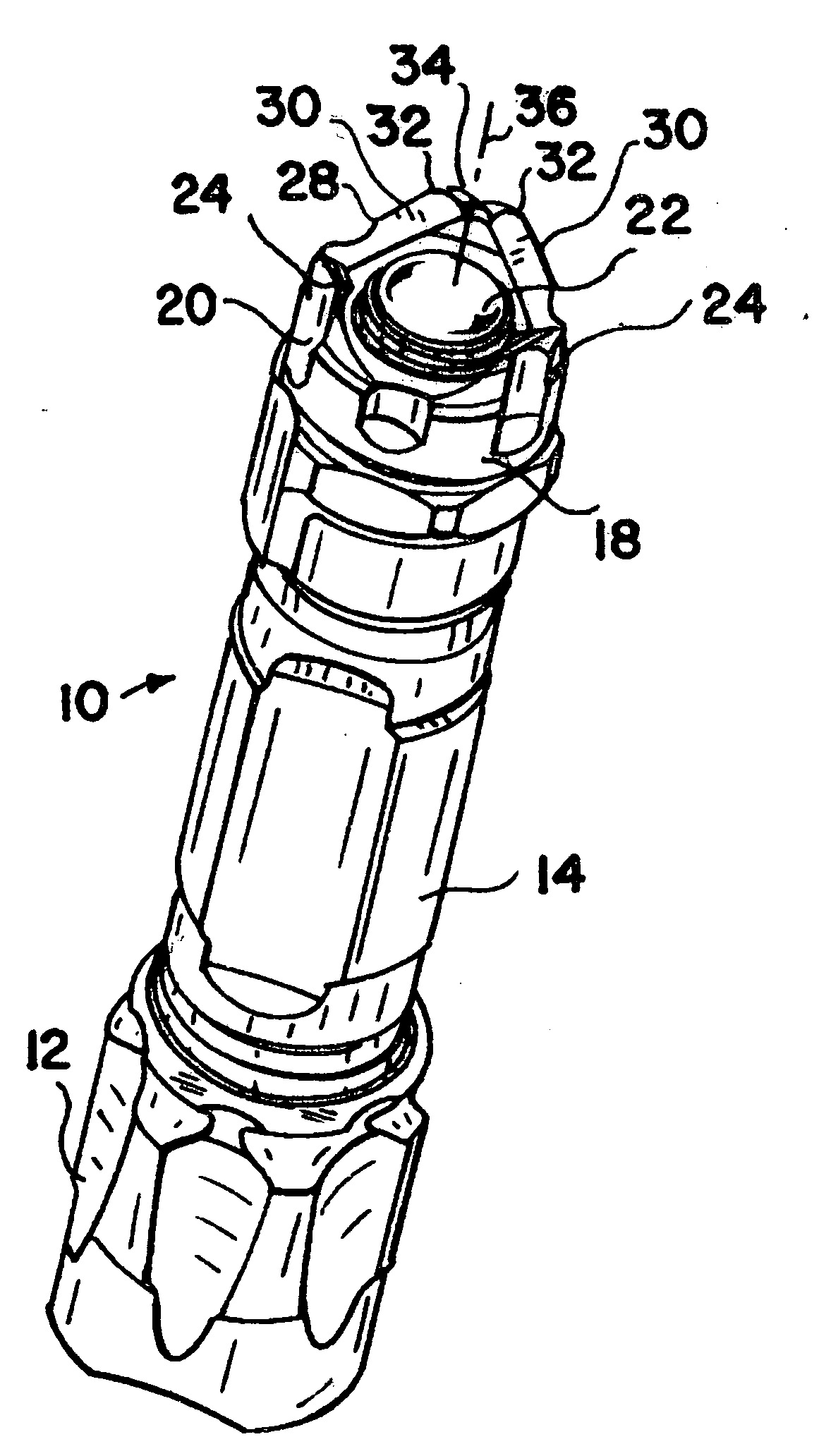 Compact flashlight