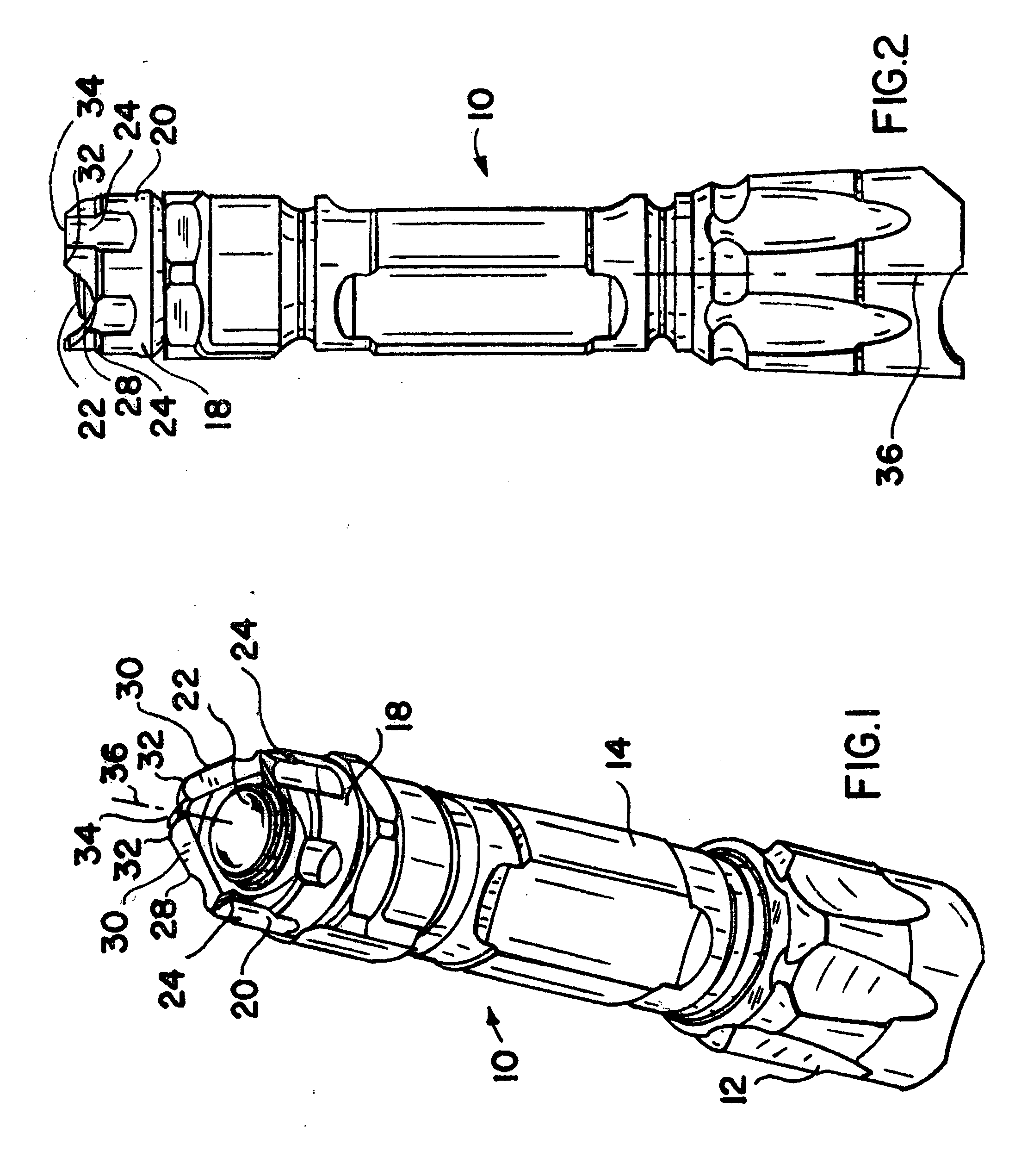 Compact flashlight