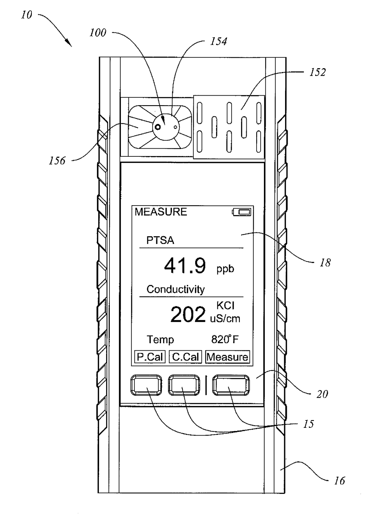 Opto-electrochemical sensing system for monitoring and controlling industrial fluids