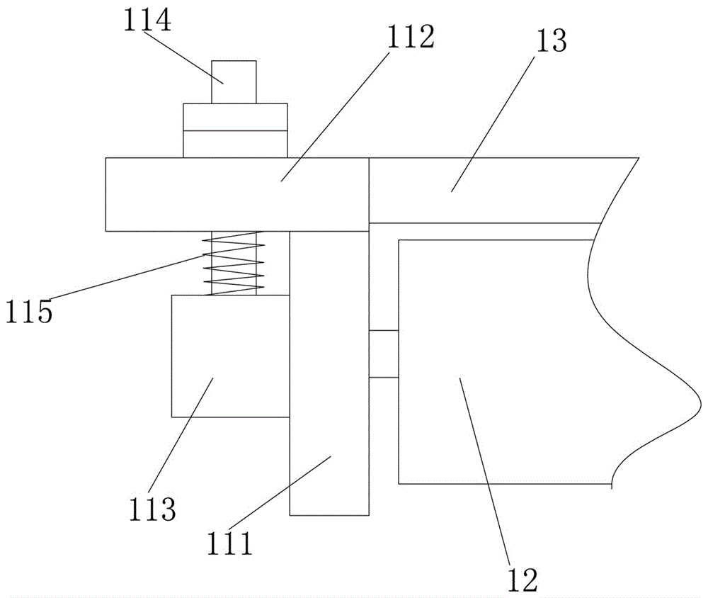 A kind of wood-plastic sanding machine