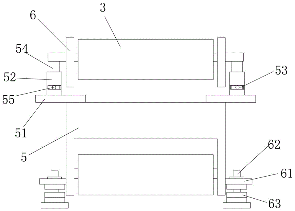 A kind of wood-plastic sanding machine