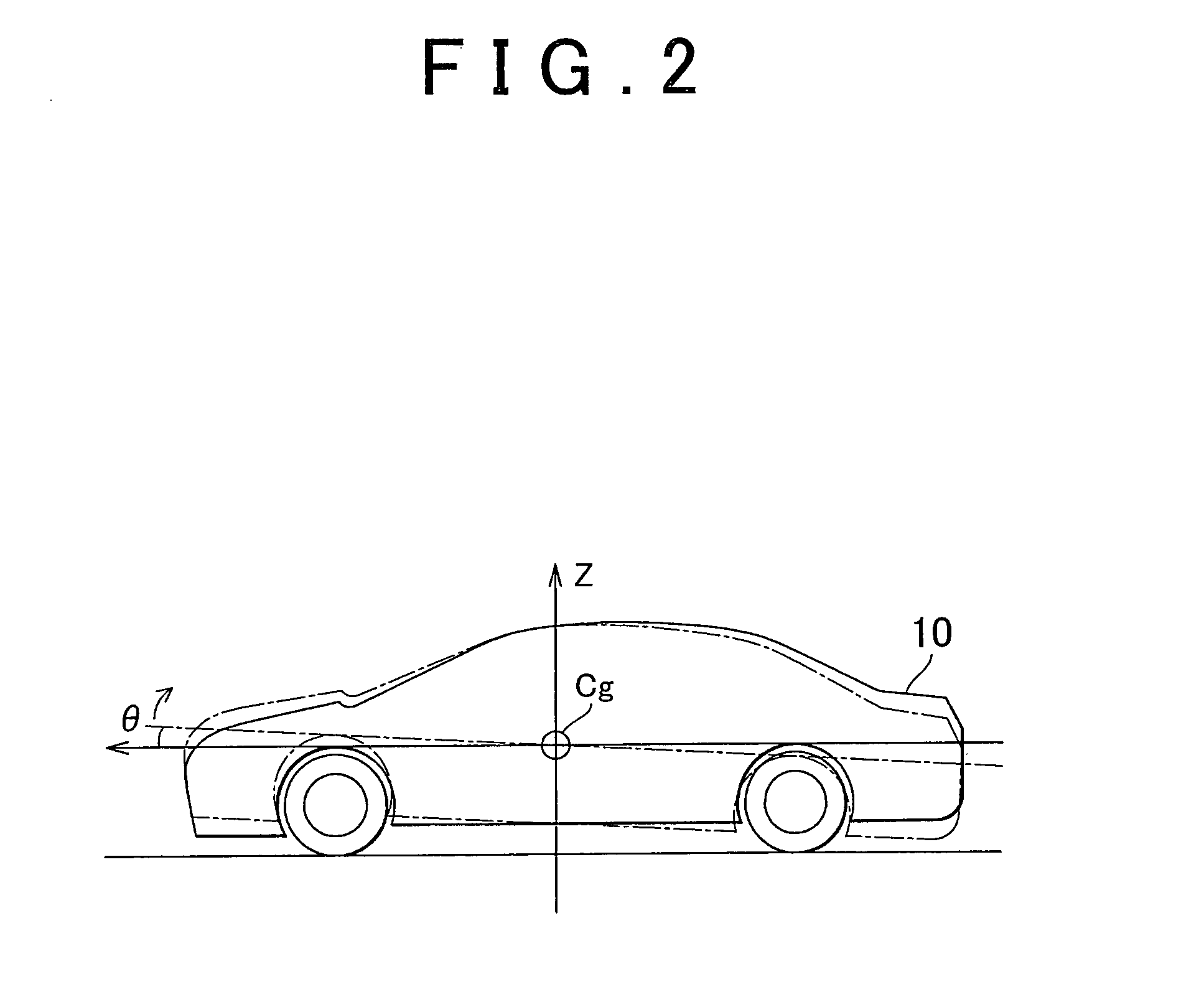 Sprung mass damping control system of vehicle