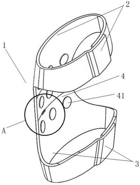 Abdominal respiration monitoring training device