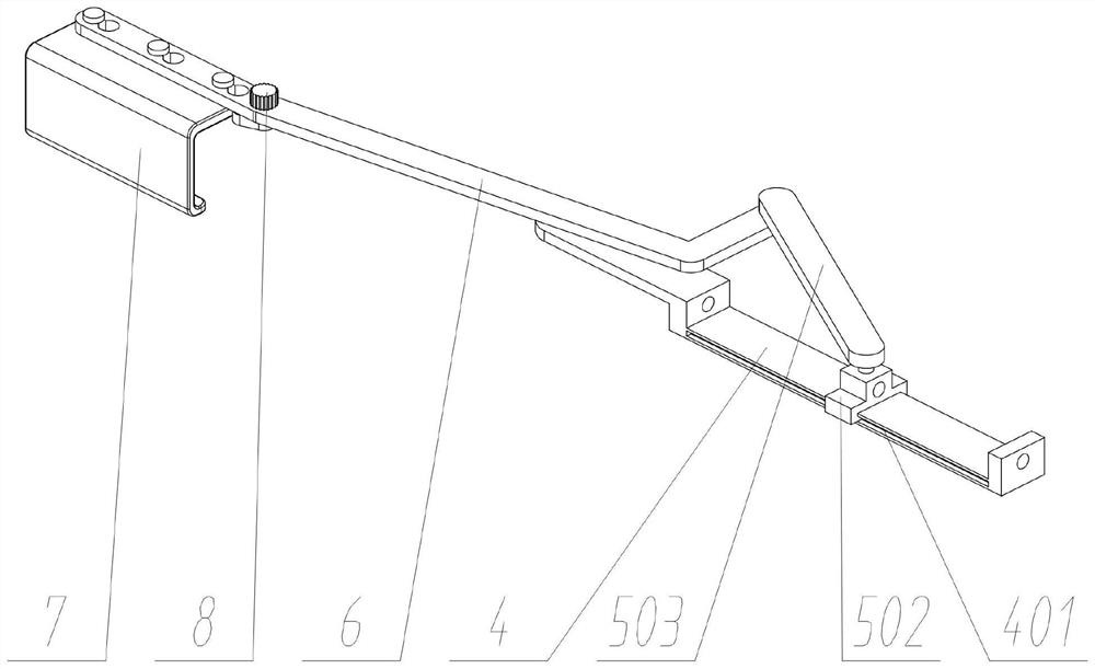 Adjustable chest opener for thoracic surgery