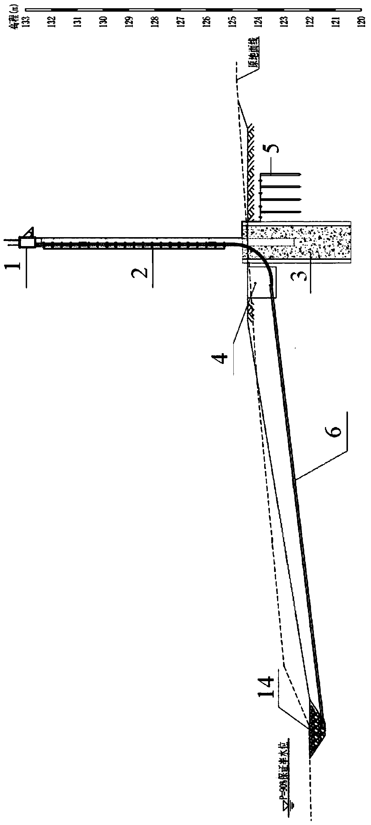 Continuous and automatic water level monitoring method for rivers in severe cold areas