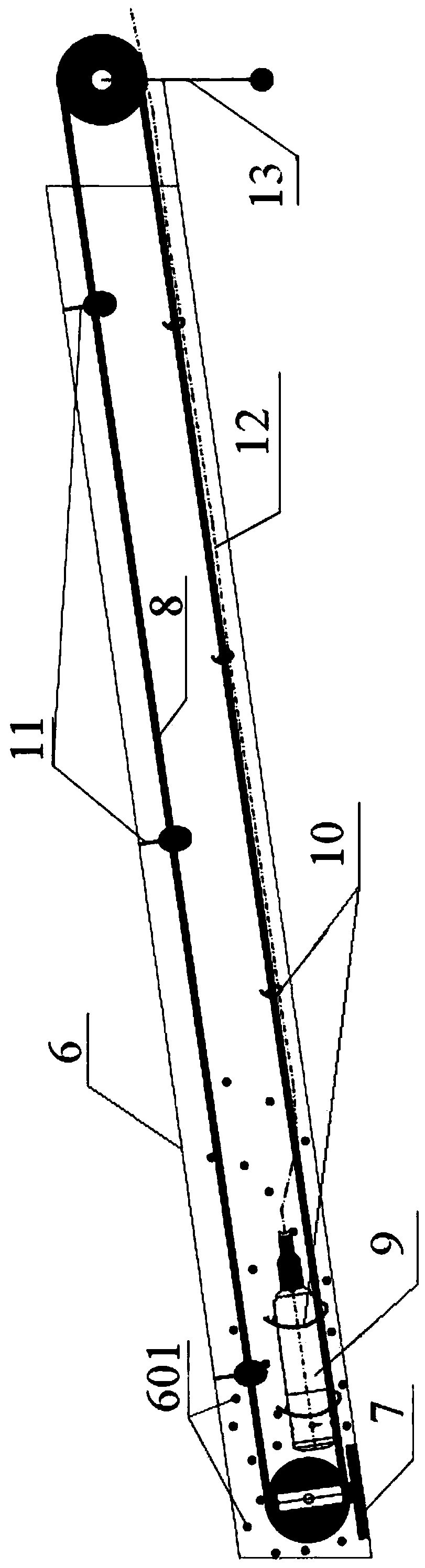 Continuous and automatic water level monitoring method for rivers in severe cold areas