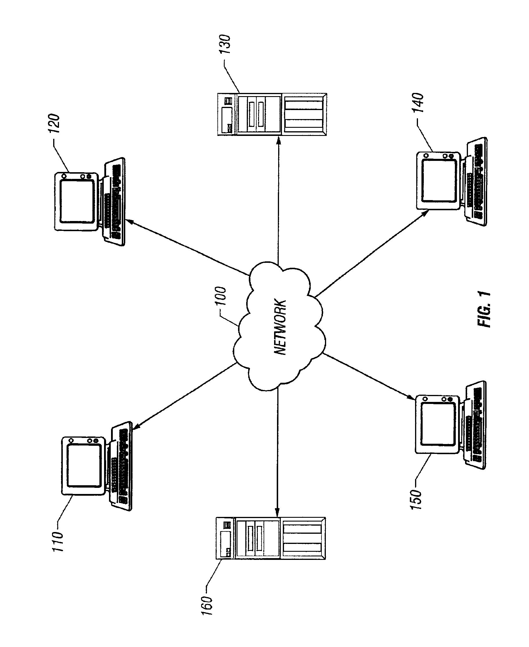 Hierarchical interface to attribute based database