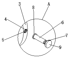 Loosening-prevention flange face bolt