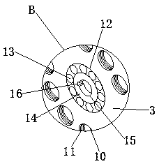 Loosening-prevention flange face bolt