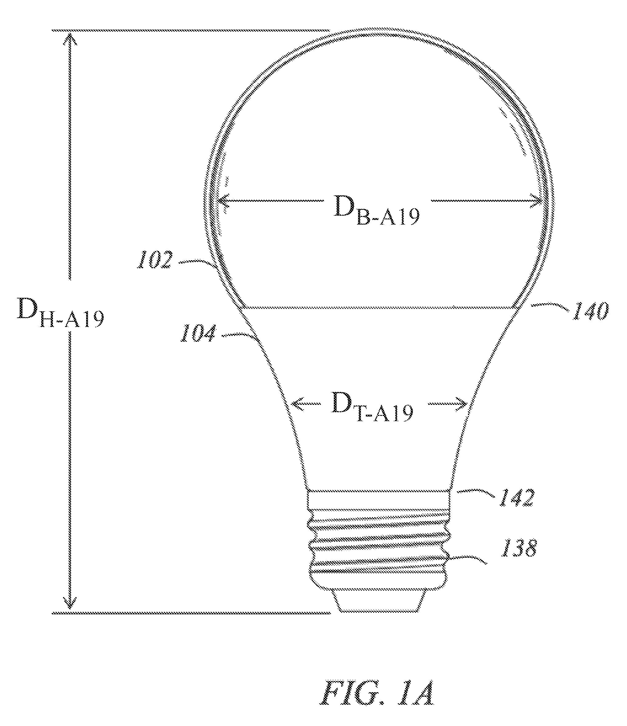 Fast start RF induction lamp