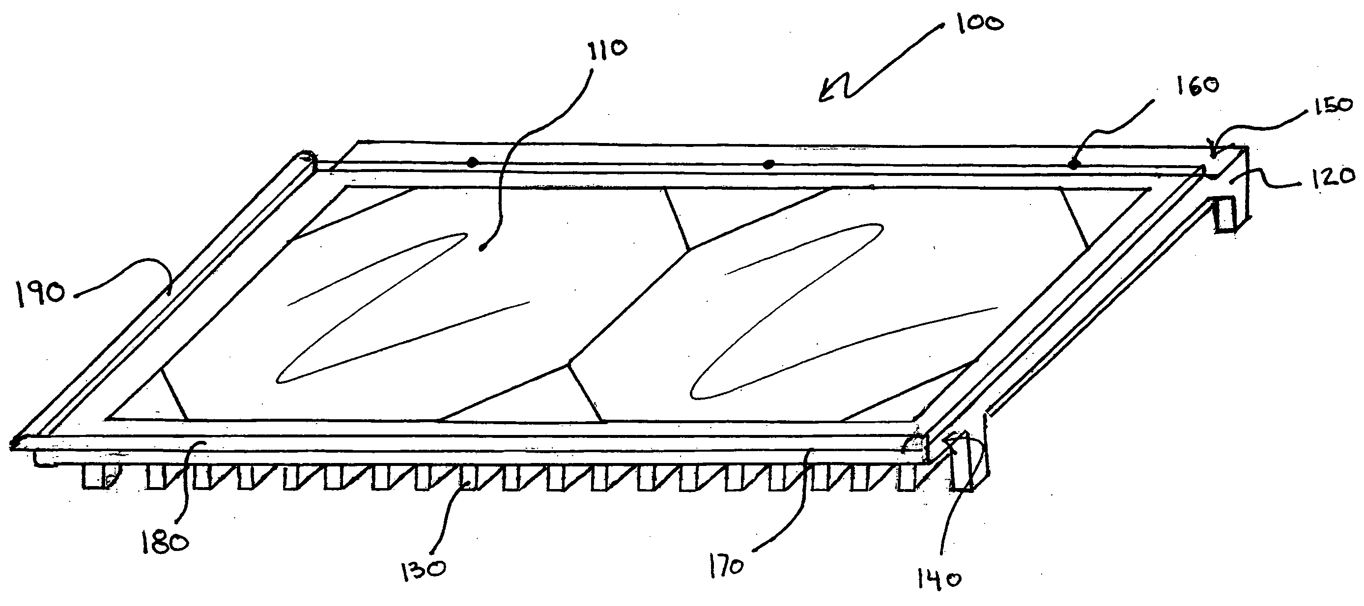 Interlocking solar roof tiles with heat exchange