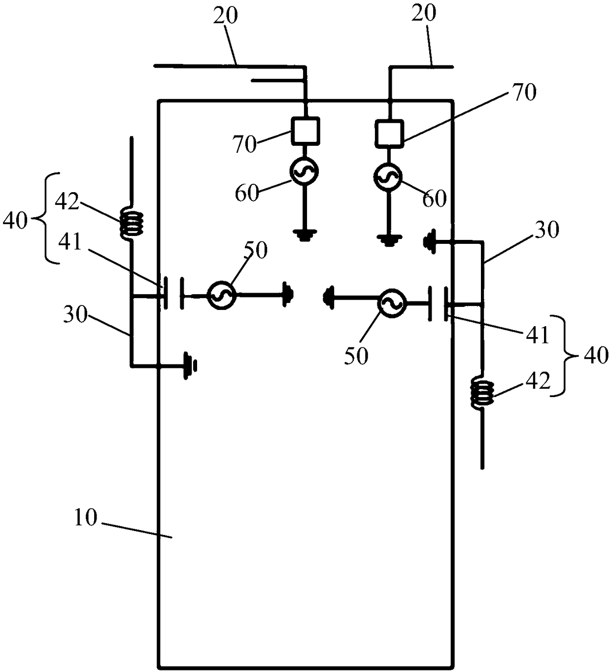 Mobile terminal of wireless communication